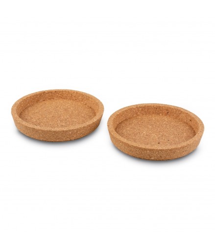 TADAR FALA PODKŁADKA POD GARNEK 17,5 CM KWADRAT CZARNA