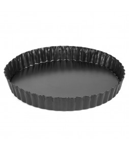 TADAR FORMA DO TARTY Z WYJMOWANYM DNEM 25 CM OKRĄGŁA