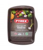 PYREX ASIMETRIA FORMA/BLACHA 35 X 27 X 5,5 CM