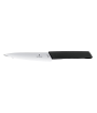 VICTORINOX SWISS MODERN NÓŻ DO CHLEBA I CIASTA 22 CM CZARNY