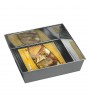 SNB BLACHA DO PIECZENIA 20 X 11 X 7,5 CM CZARNA