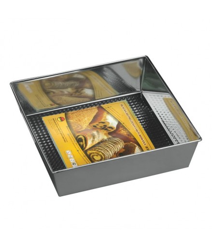 SNB BLACHA DO PIECZENIA 20 X 11 X 7,5 CM CZARNA