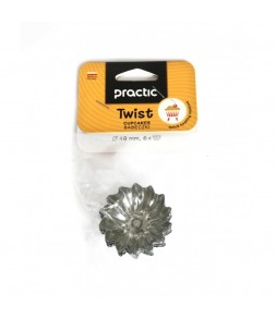 PRACTIC TWIST FOREMKI NA BABECZKI 4,8 CM 6 SZTUK