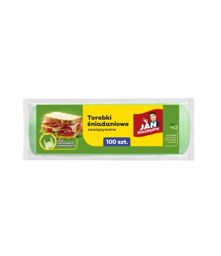 JAN NIEZBĘDNY TOREBKI ŚNIADANIOWE 40 SZTUK