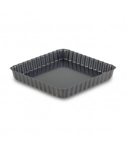 TADAR FORMA DO TARTY Z WYJMOWANYM DNEM 21 X 21 X 3 CM KWADRATOWA