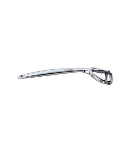 NOIS BRYTFANNA OWALNA DWUSTRONNA 38 CM STAL NIERDZEWNA