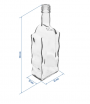 BROWIN BUTELKA KAPITAŃSKA 500 ML