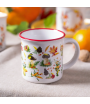 ALTOM BUKIET MAKÓW KUBEK DO KAWY 350 ML