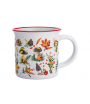 ALTOM BUKIET MAKÓW KUBEK DO KAWY 350 ML