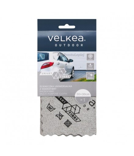 VELKEA SMART KUCHNIA ŚCIERECZKA UNIWERSALNA Z MIKROFIBRY 30 X 30 CM