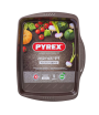 PYREX ASIMETRIA BLACHA DO PIZZY 32 CM