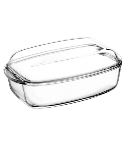 PYREX SLOW COOK NACZYNIE ŻAROODPORNE Z POKRYWKĄ 5,2 L