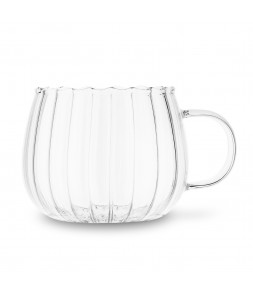 TADAR RESIS FIORE SZKLANKA DO KAWY I HERBATY 400 ML