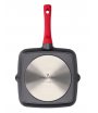 ZWIEGER OBSIDIAN PATELNIA Z ODLEWANEGO ALUMINIUM 20 CM