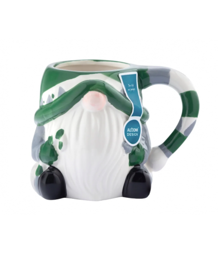 ALTOM ZIELONY SKRZAT DOLOMITOWY KUBEK ŚWIĄTECZNY 500 ML