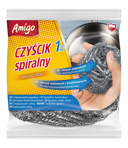 POLITAN AMIGO CZYŚCIK SPIRALNY