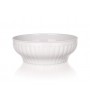 BANQUET PLASTIKOWA MISKA SAŁATKOWA 20 CM BIAŁA