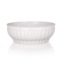 BANQUET PLASTIKOWA MISKA SAŁATKOWA 20 CM BIAŁA
