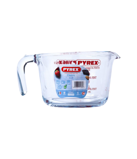 PYREX SZKLANY DZBANEK Z MIARKĄ ŻAROODPORNY 1 L