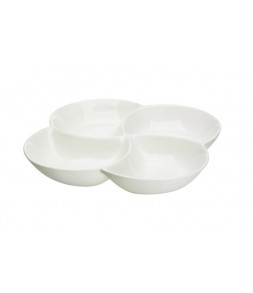 ALTOM REGULAR PÓŁMISEK DZIELONY 21,5 CM KREMOWY