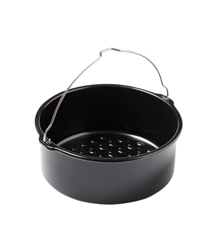 PYREX AIR FRYER KOSZYK Z UCHWYTEM 1,6 L OKRĄGŁY