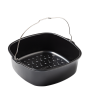 PYREX AIR FRYER KOSZYK Z UCHWYTEM 1,9 L KWADRATOWY