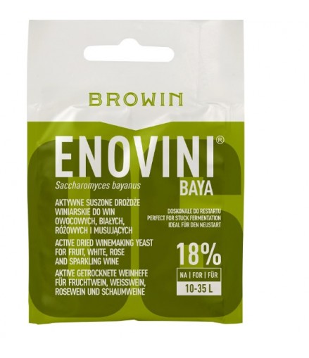 Browin Drożdże Enovini Baya