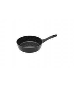 GERLACH GRANITEX PATELNIA POWŁOKA CERAMICZNA 28 CM BLACK