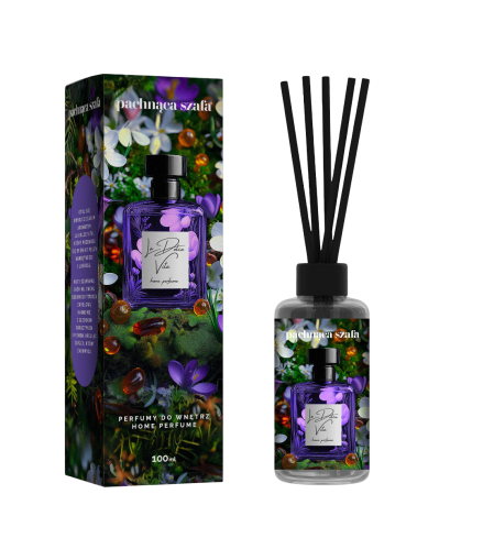 PACHNĄCA SZAFA DYFUZER DEKORACYJNY ODŚWIEŻACZ POWIETRZA LA DOLCE VITA 100 ML