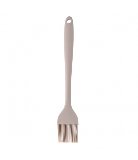 ALTOM PĘDZELEK SILIKONOWY PŁASKI 26,5 CM TAUPE