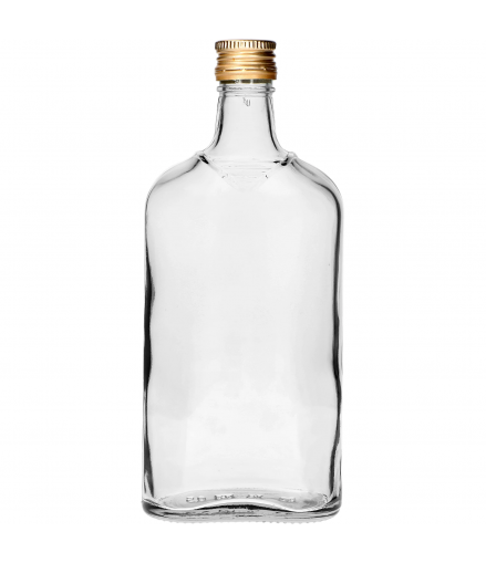 BROWIN BUTELKA PIERSIÓWKA Z ZAKRĘTKĄ 500 ML