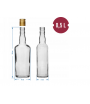 BROWIN BUTELKA KAPITAŃSKA 500 ML
