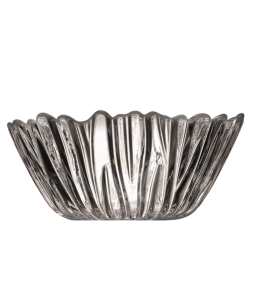 PASABAHCE AURORA SALATERKA NA NODZE 14 CM
