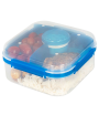 BRANQ LIDO LUNCHBOX Z PRZEGRÓDKAMI 1,6 L NIEBIESKI