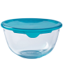 PYREX PREP & STORE SALATERKA ŻAROODPORNA Z POKRYWĄ 16 CM 1 L