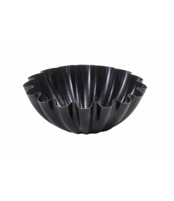 SNB METALOWE FOREMKI DO BABECZEK MUFFINEK 95 MM CZARNY