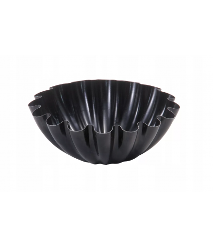 SNB METALOWE FOREMKI DO BABECZEK MUFFINEK 95 MM CZARNY
