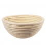 ORION KOSZYK RATTANOWY OKRĄGŁY DO WYRASTANIA CHLEBA 25 CM 1,5 KG