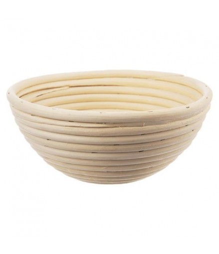 ORION KOSZYK RATTANOWY OKRĄGŁY DO WYRASTANIA CHLEBA 25 CM 1,5 KG