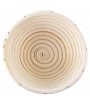 ORION KOSZYK RATTANOWY OKRĄGŁY DO WYRASTANIA CHLEBA 25 CM 1,5 KG
