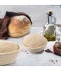 ORION KOSZYK RATTANOWY OKRĄGŁY DO WYRASTANIA CHLEBA 25 CM 1,5 KG