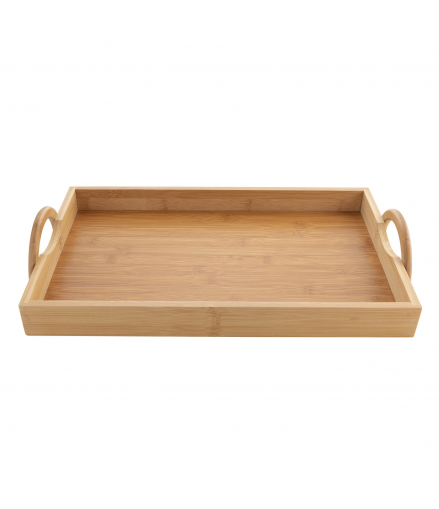 FLORENTYNA BAMBOU BAMBUSOWA TACA DO SERWOWANIA 46 X 27 X 7,8 CM