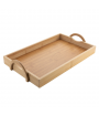 FLORENTYNA BAMBOU BAMBUSOWA TACA DO SERWOWANIA 46 X 27 X 7,8 CM