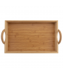 FLORENTYNA BAMBOU BAMBUSOWA TACA DO SERWOWANIA 46 X 27 X 7,8 CM