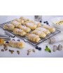 GALICJA ALCANO SUGAR POJEMNIK SPOŻYWCZY Z POKRYWKĄ KWADRATOWY BIAŁY