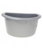 DELHAN STRONG MISKA STALOWA 24 CM