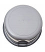 DELHAN STRONG MISKA STALOWA 24 CM