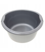 DELHAN STRONG MISKA STALOWA 24 CM