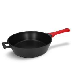 ZWIEGER OBSIDIAN PATELNIA Z ODLEWANEGO ALUMINIUM 20 CM