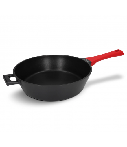 ZWIEGER OBSIDIAN PATELNIA Z ODLEWANEGO ALUMINIUM 20 CM